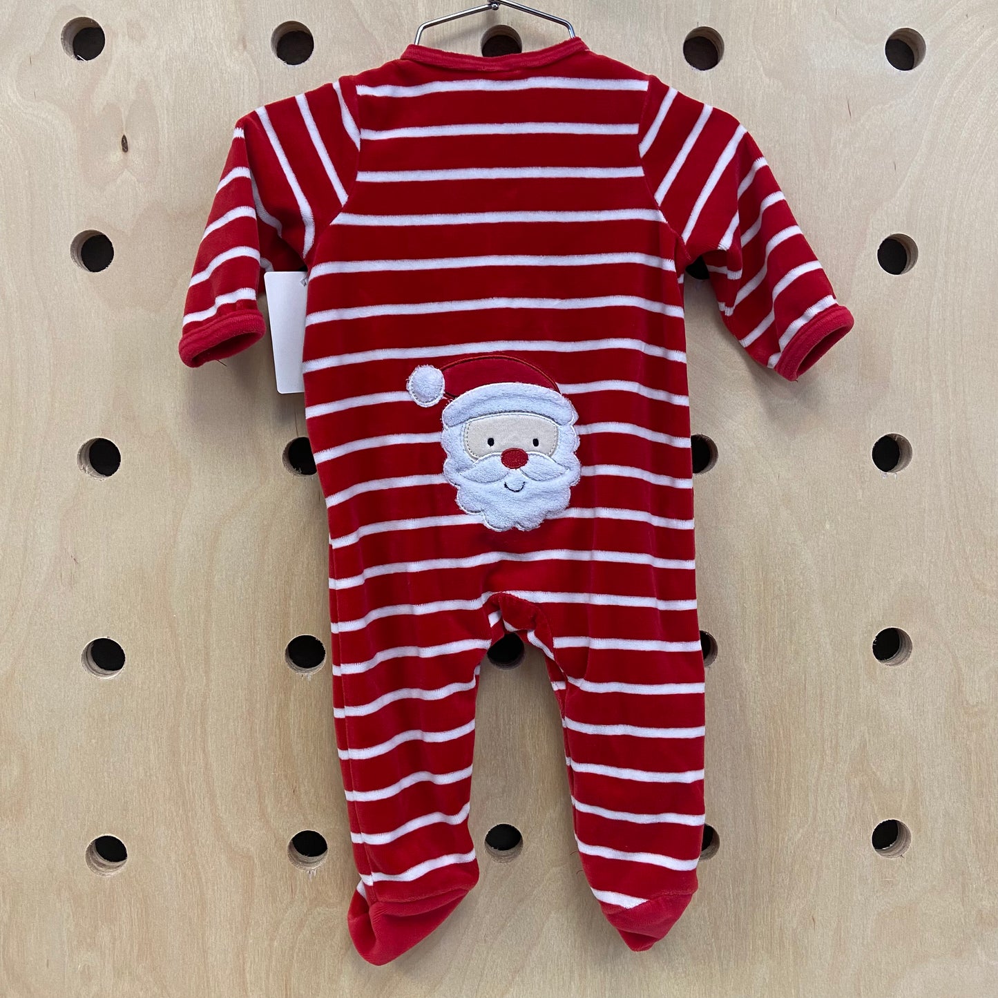 My 1st Christmas Fleece Footie