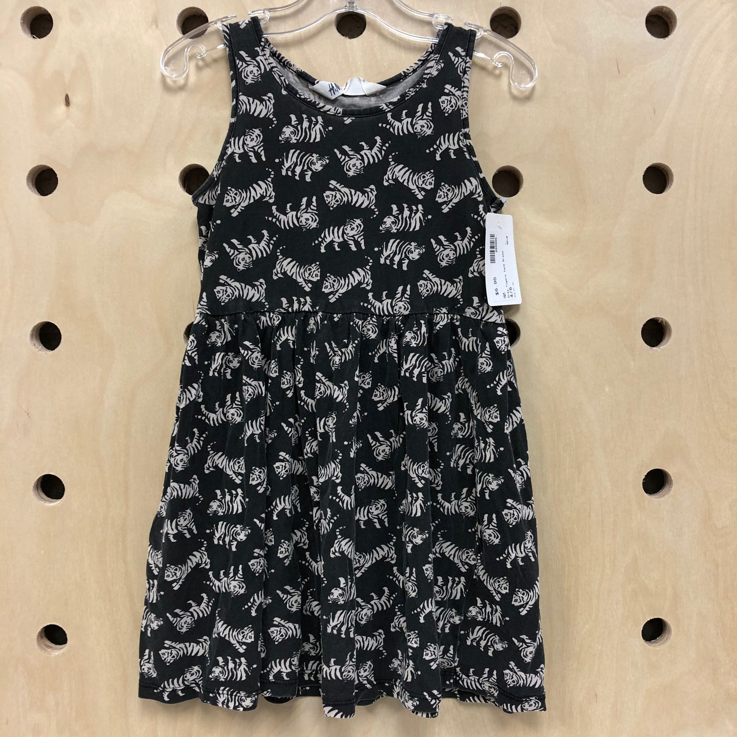 Grey Tigers Tank Dress