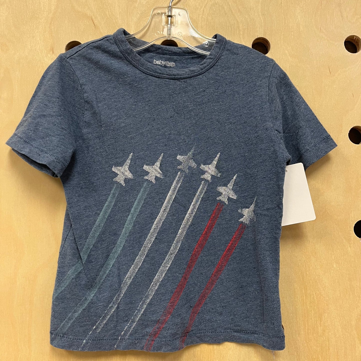 Blue Airplanes Tee
