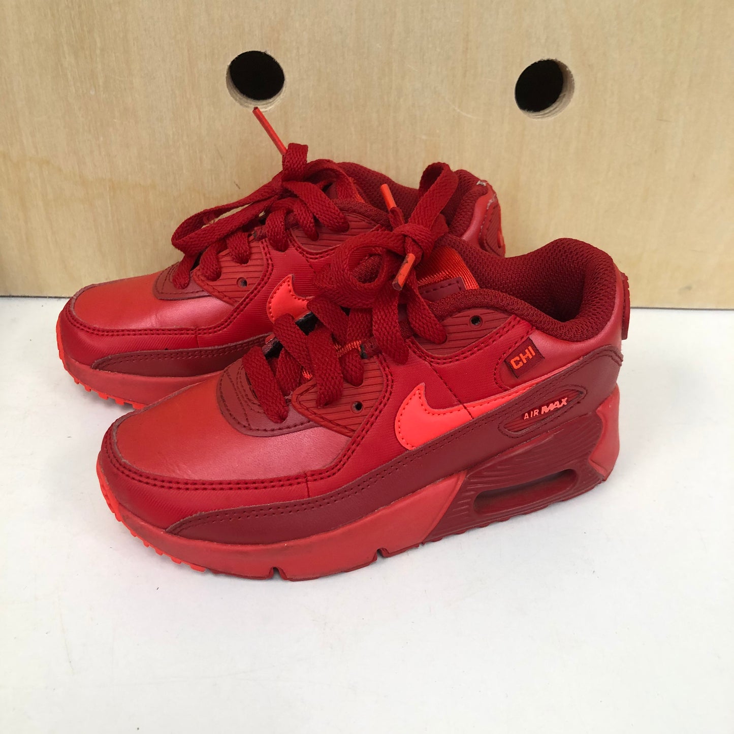 Red Chi Air Max Sneakers