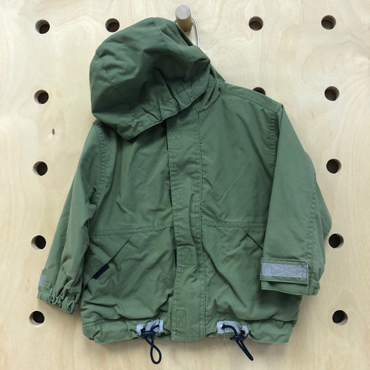 Army Green Lined Jacket
