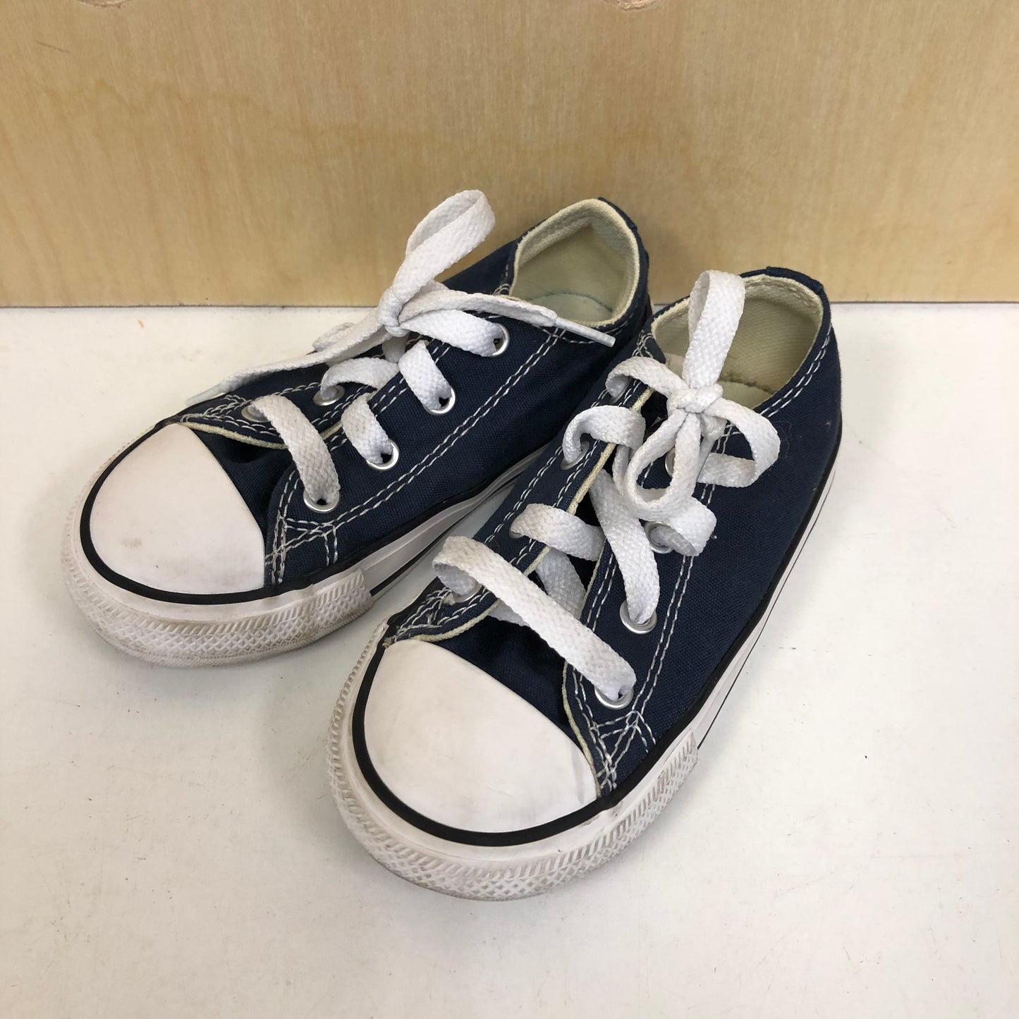 Blue Low Top Chucks