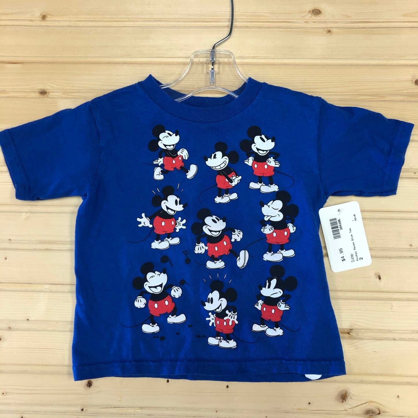 Mickey Mouse Blue Tee