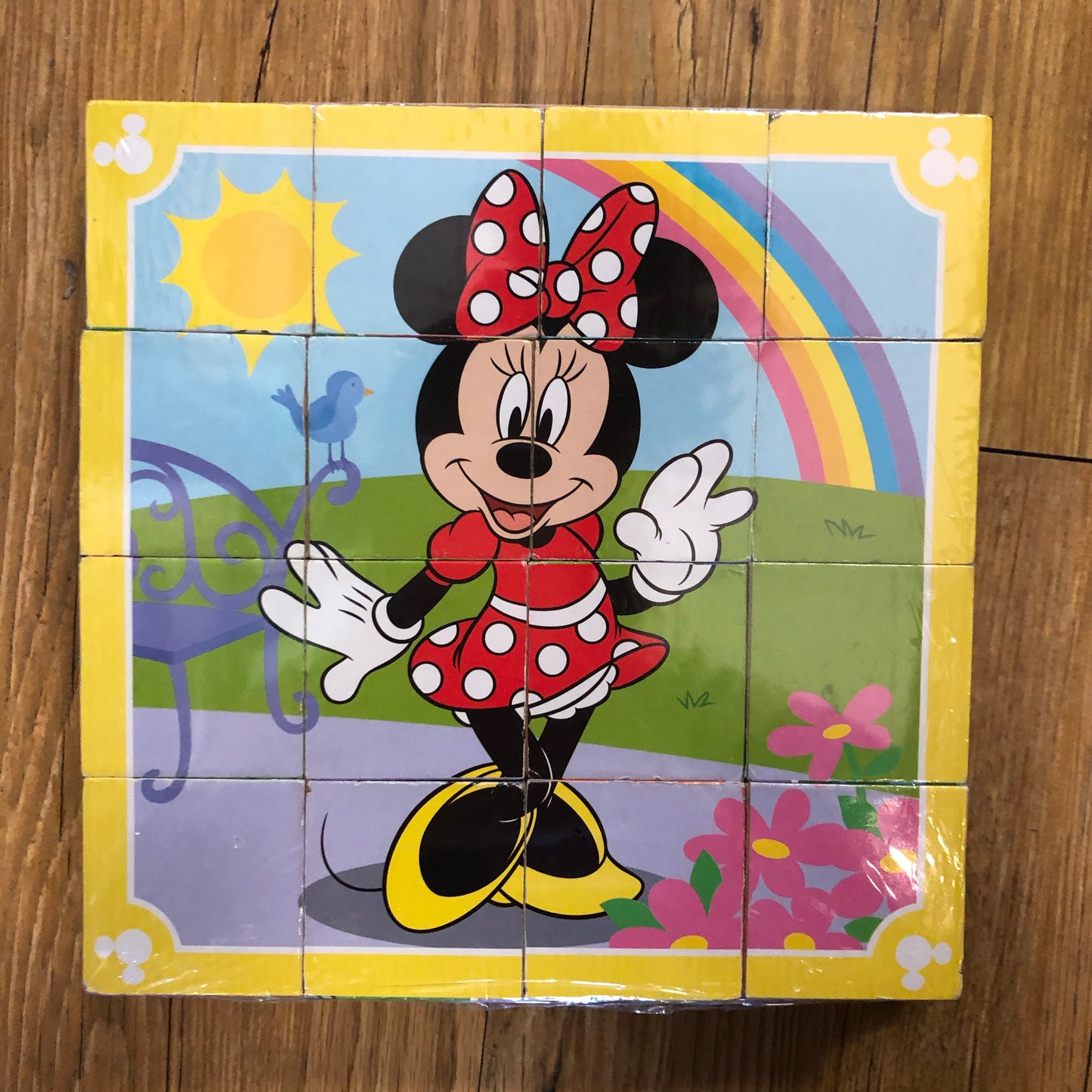 Minnie Mouse Block Set