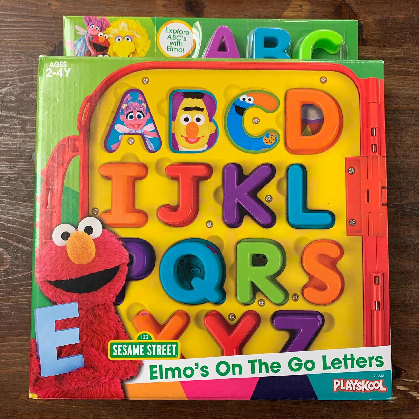 Elmos On The Go Letters