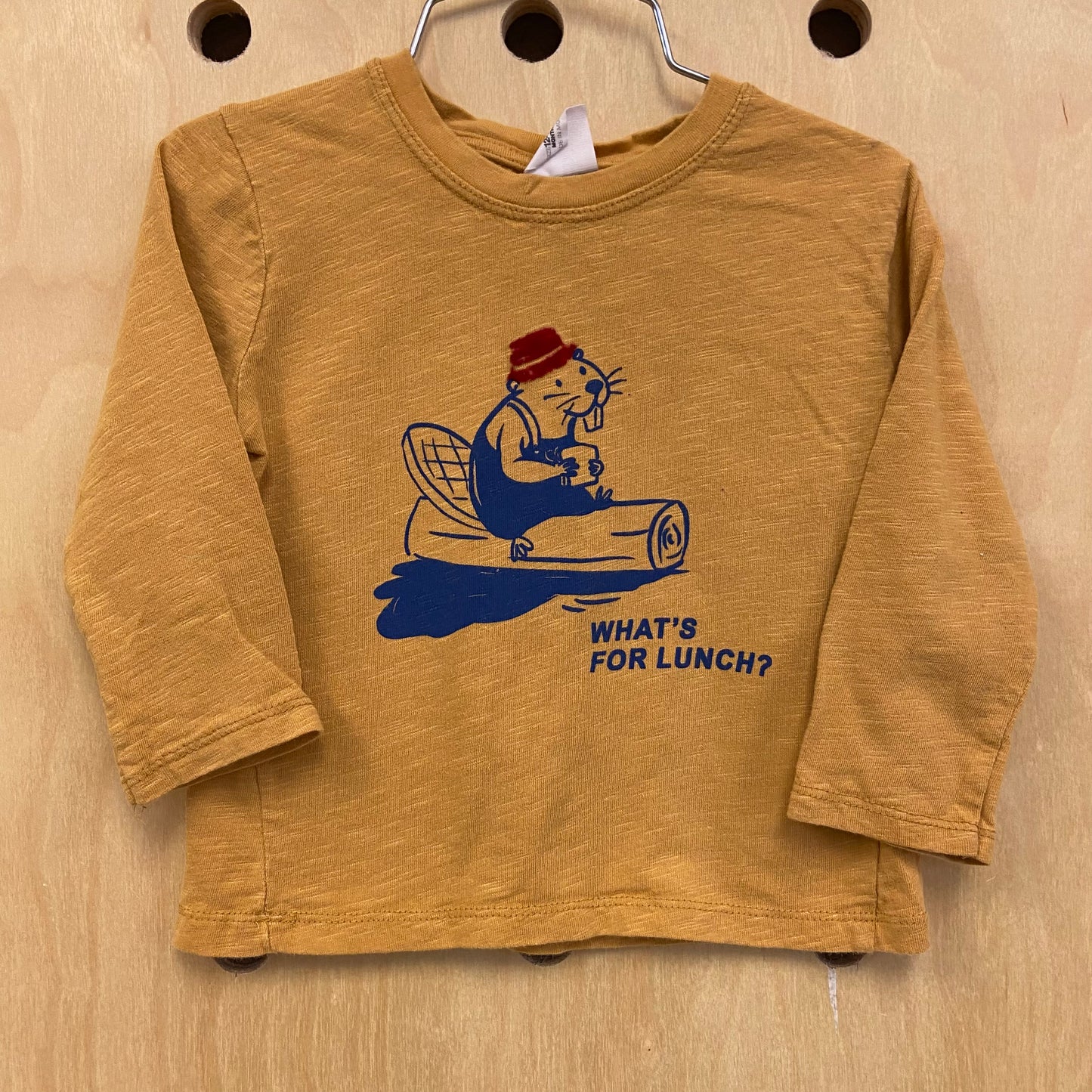 What's For Lunh? Mustard LS