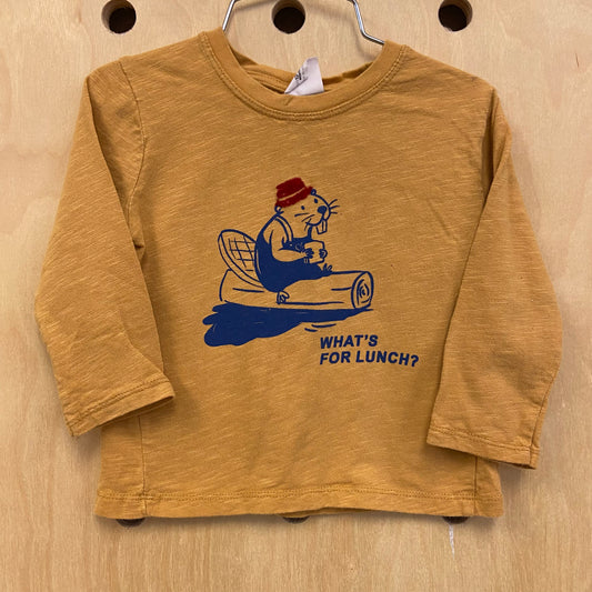 What's For Lunh? Mustard LS