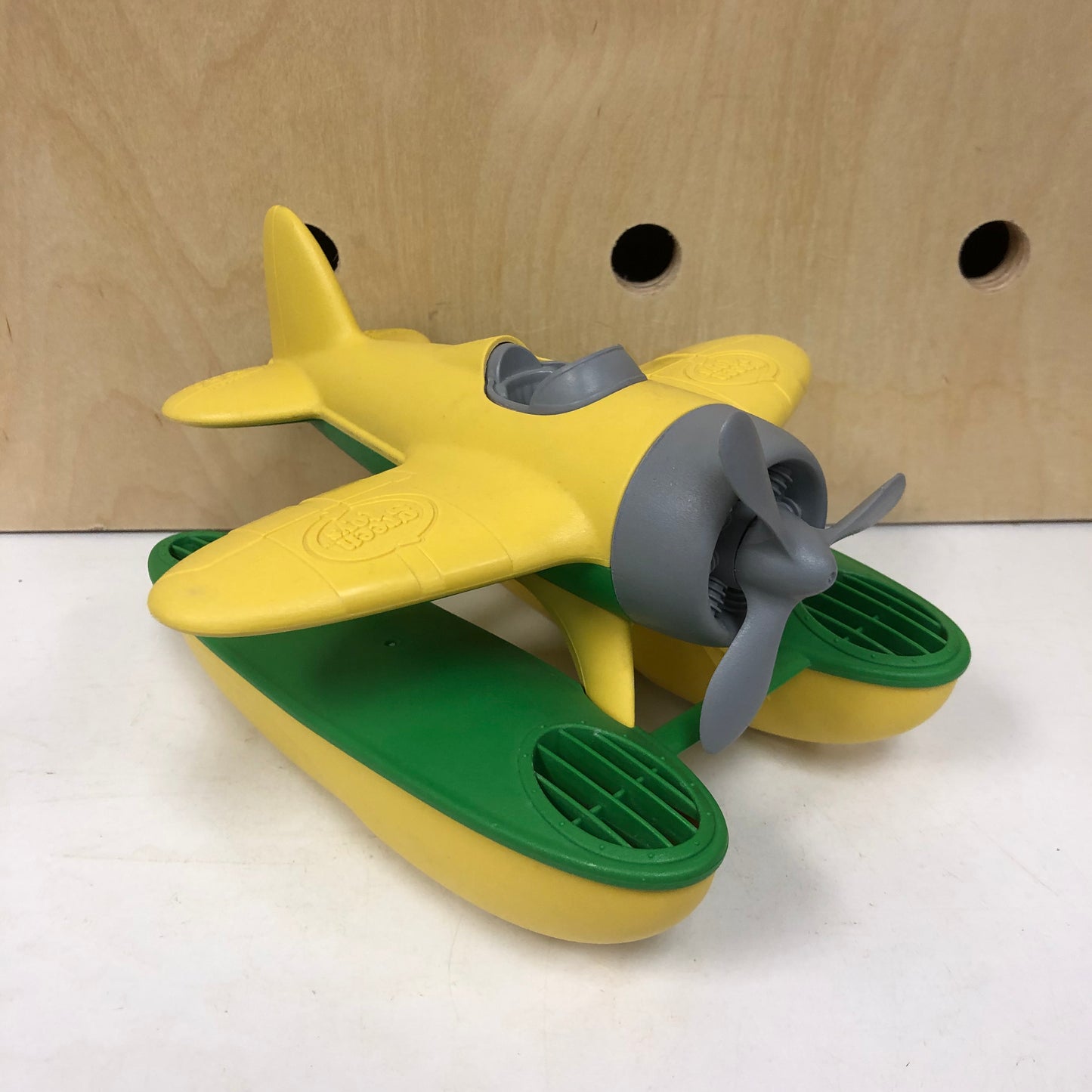 Green + Yellow Water Plane