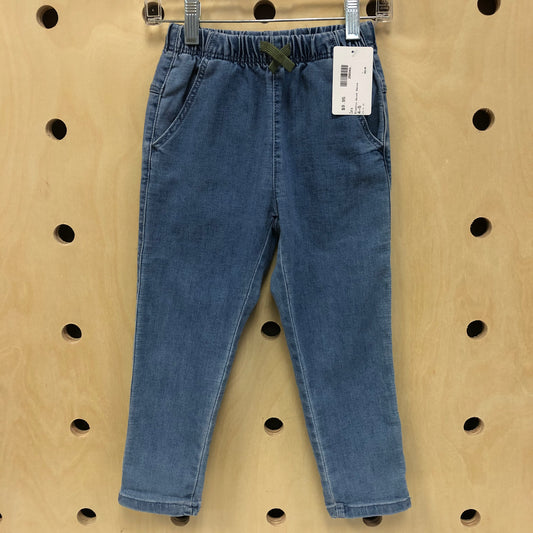 Elastic Waist Denim