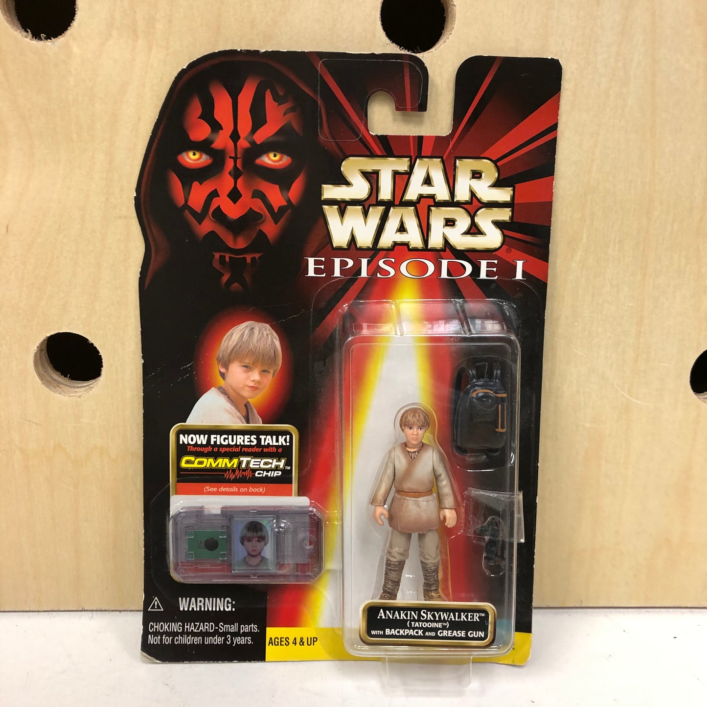 Anakin Skywalker Figurine NEW