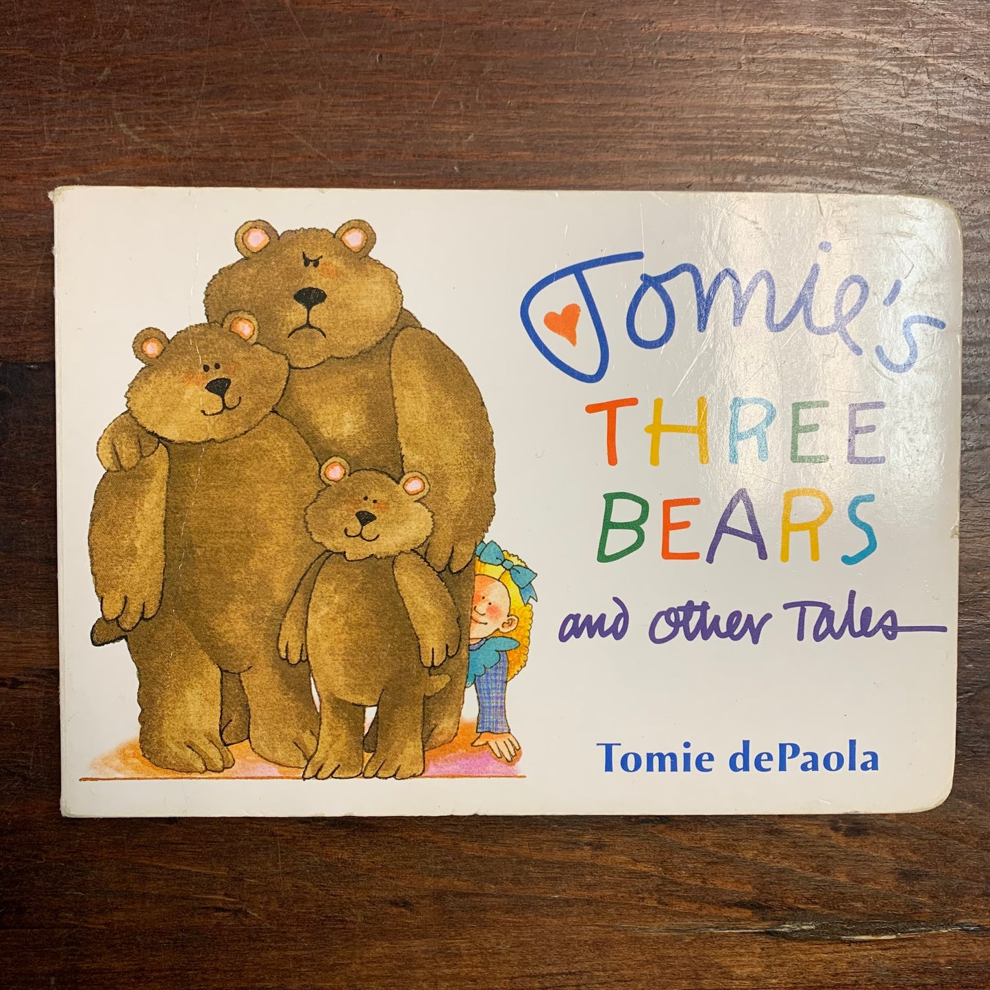 Tomie's Three Bears