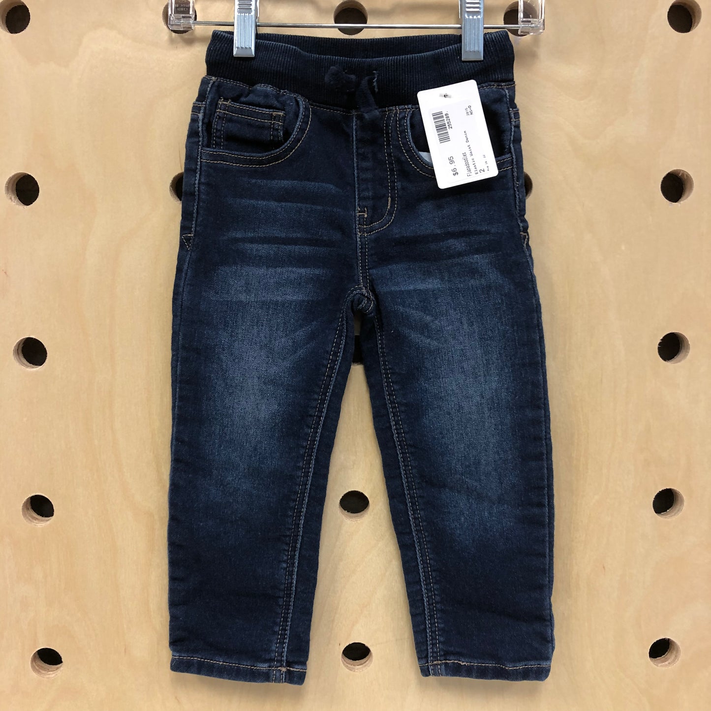 Elastic Waist Denim