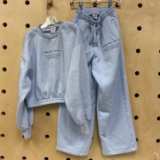 Creative Sweatshirt + Pants