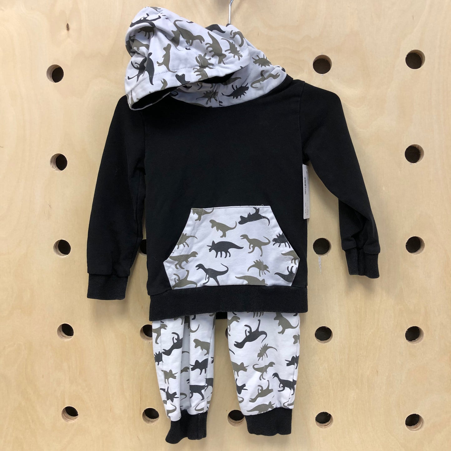 Black Dino Outfit