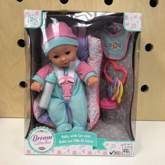 Baby With Car Seat NEW