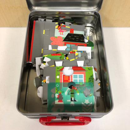 Connect & Play Around Town Puzzle