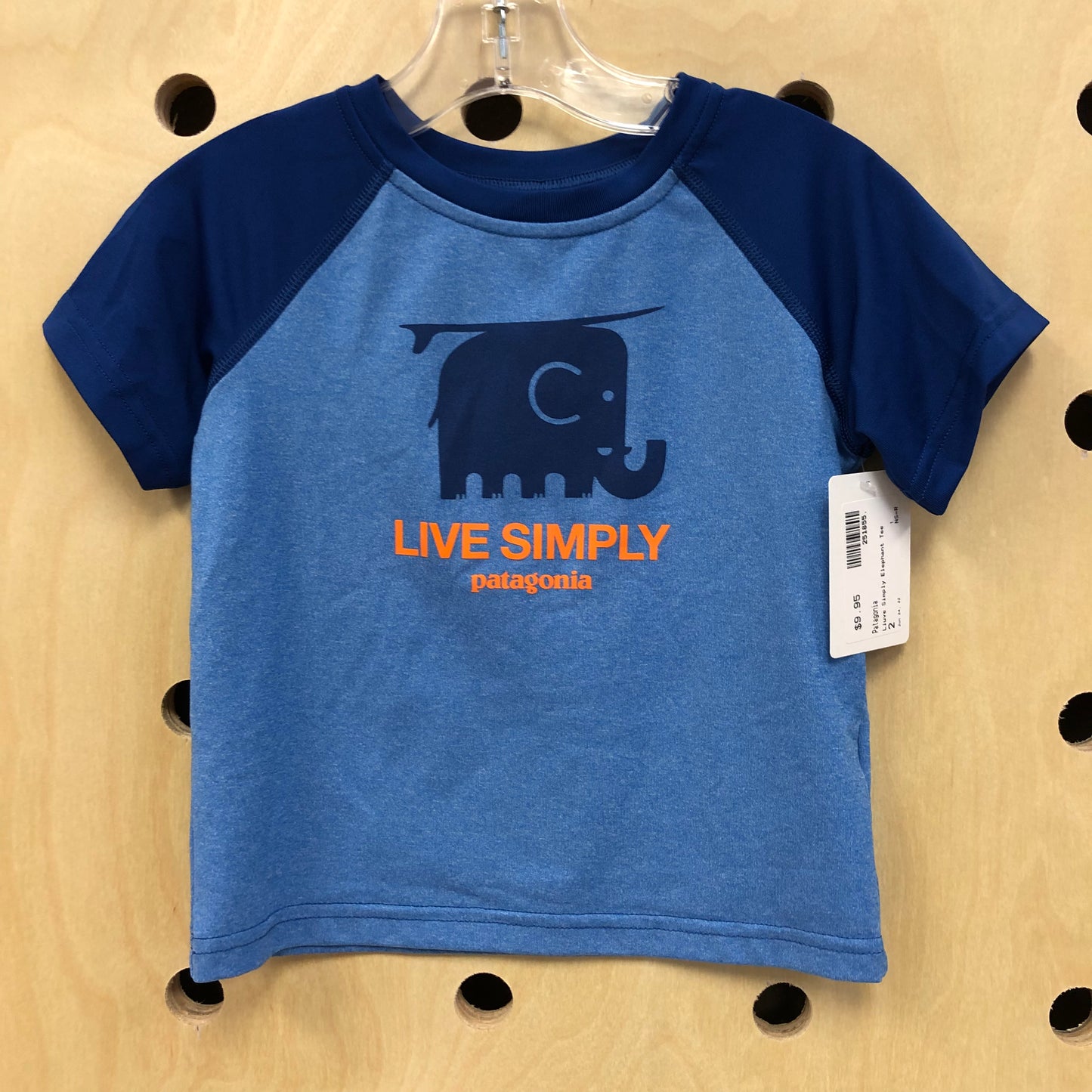 Live Simply Elephant Tee