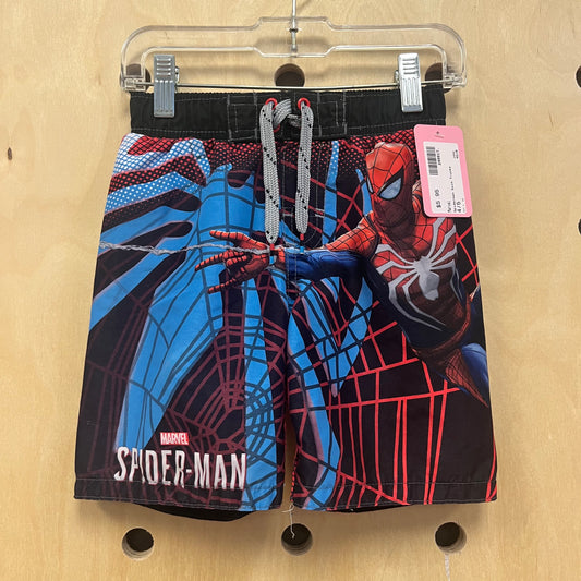 Spiderman Swim Trunks