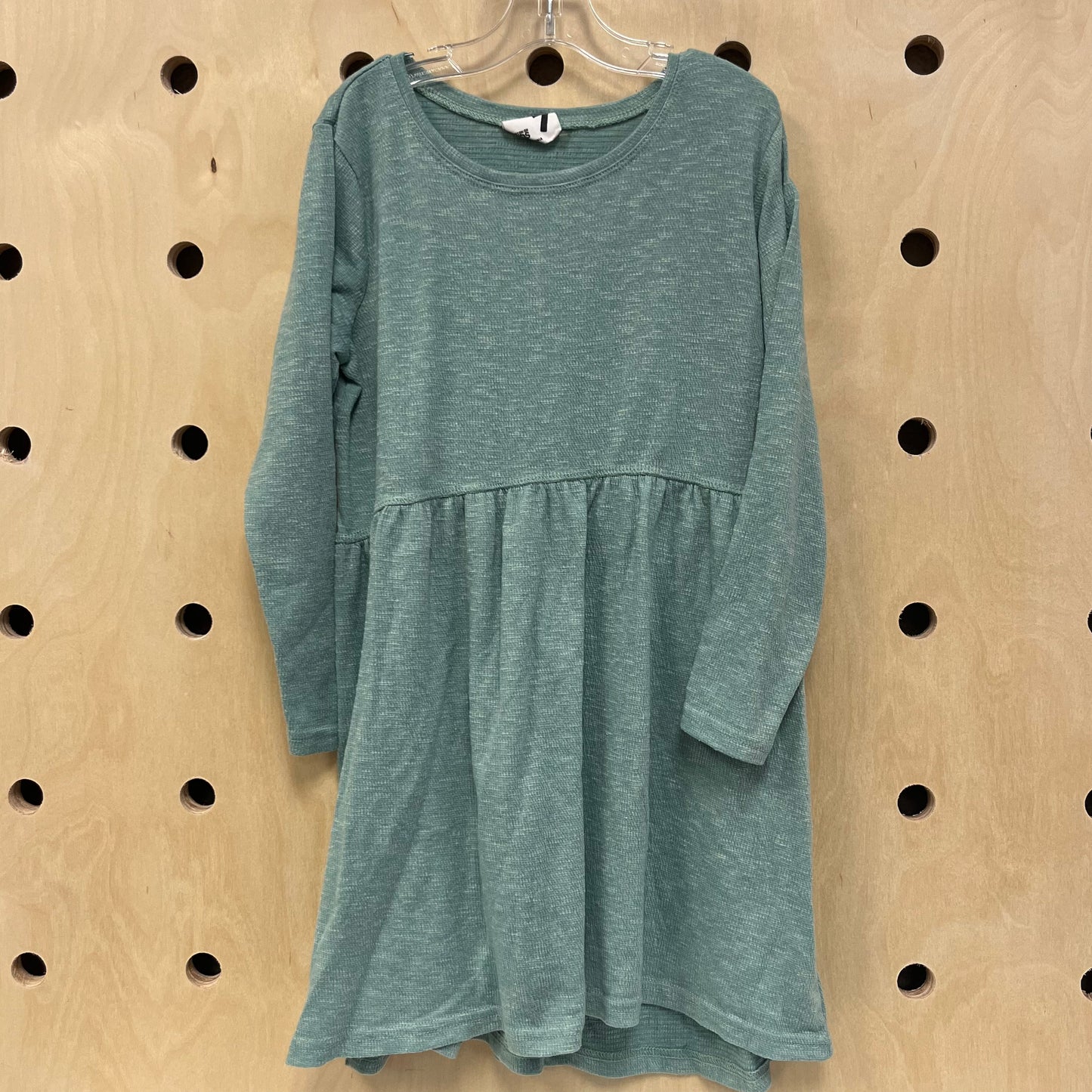 Soft Green LS Dress