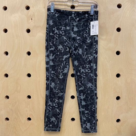 Black + Grey Go Dry Leggings