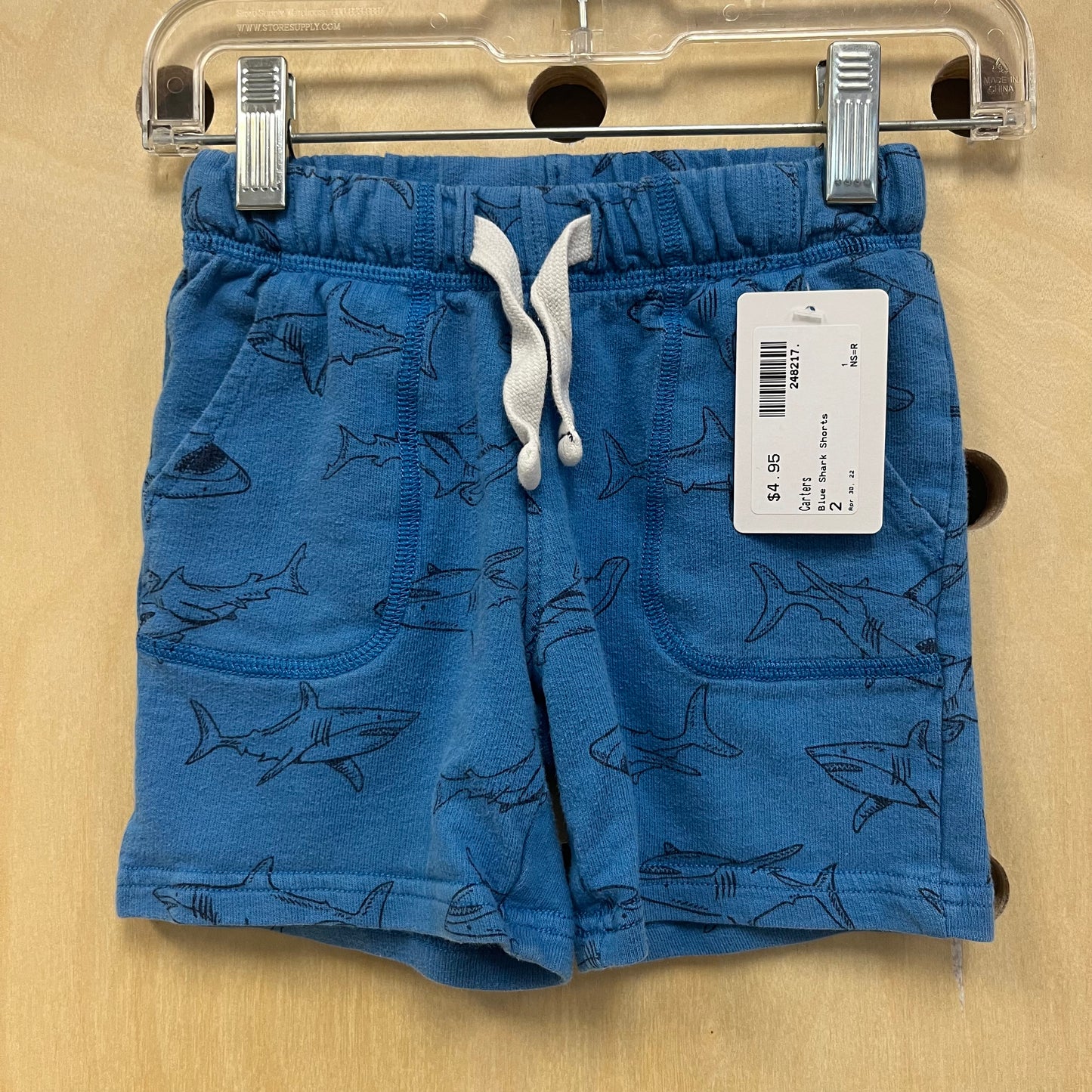 Blue Shark Shorts