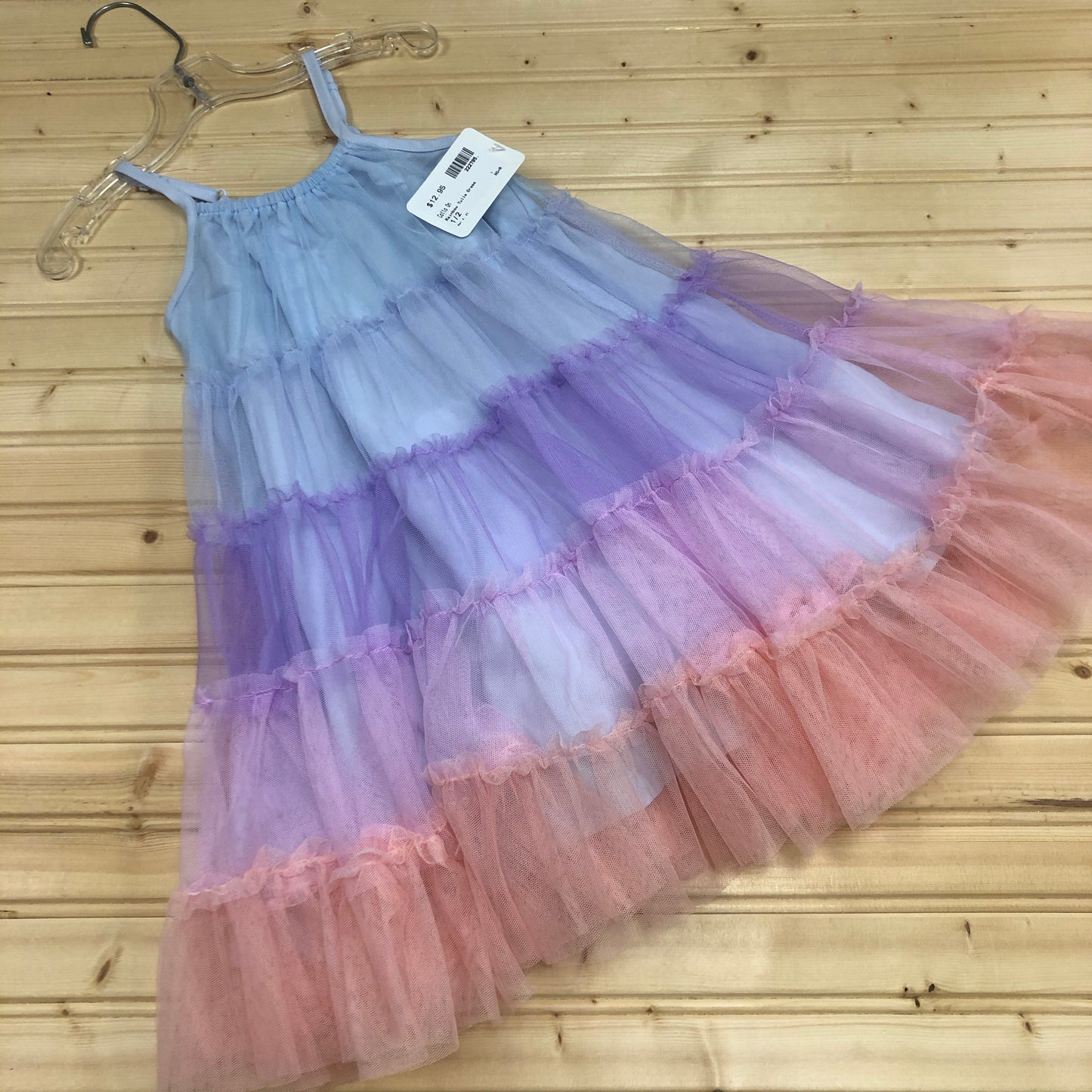 Rainbow Tulle Dress