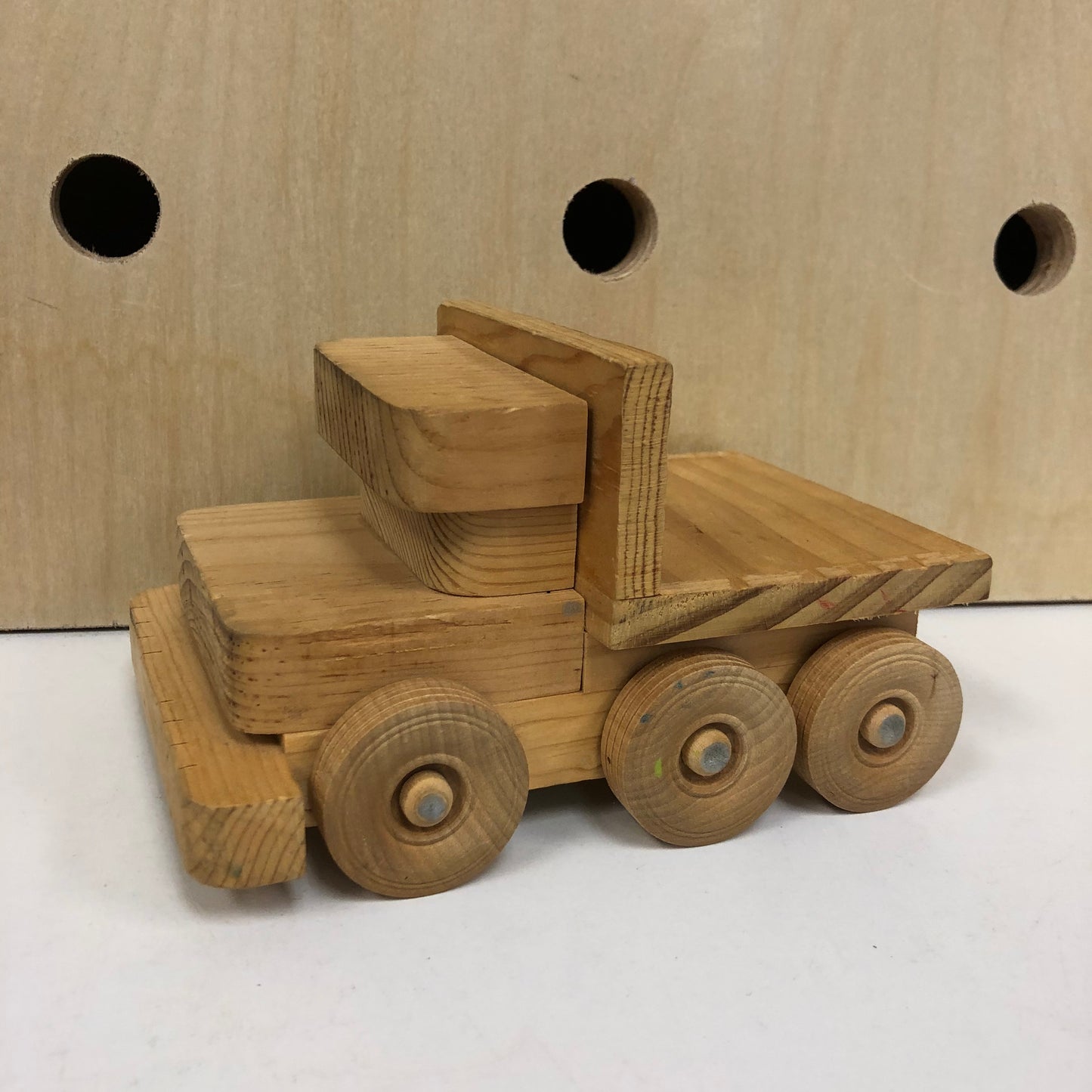 Wooden Truck