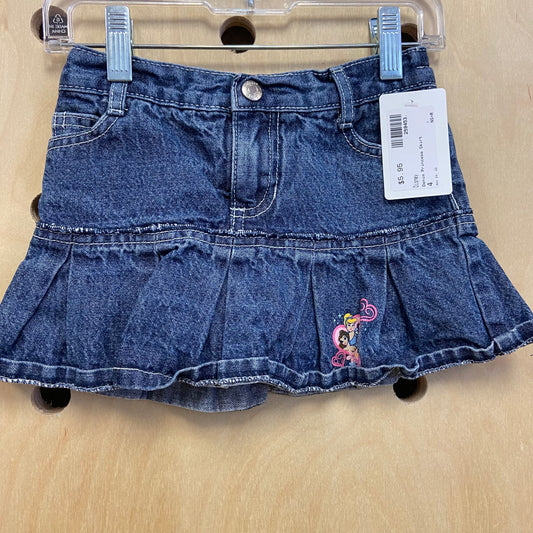Denim Princess Skirt