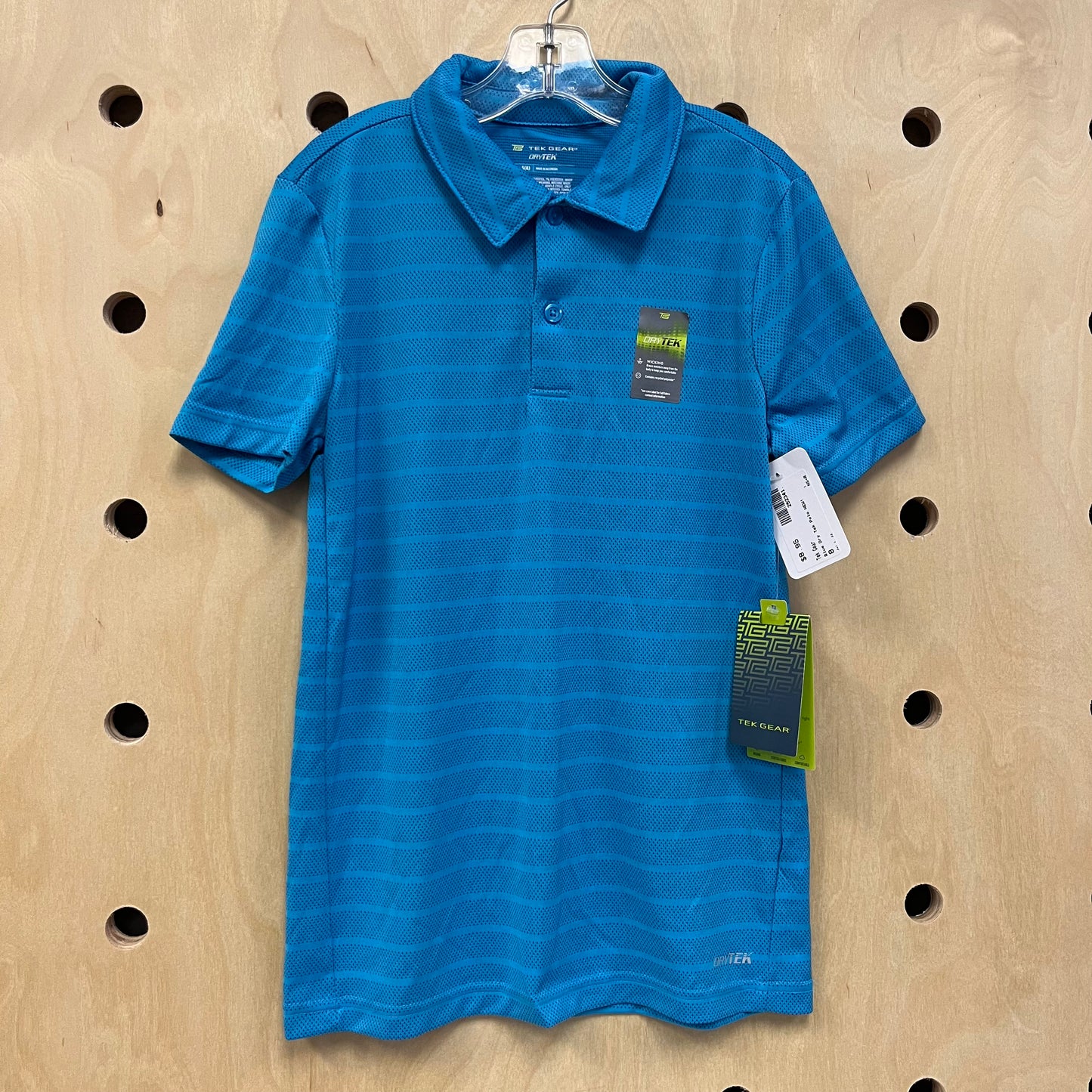 Blue Dry Tek Polo NEW!