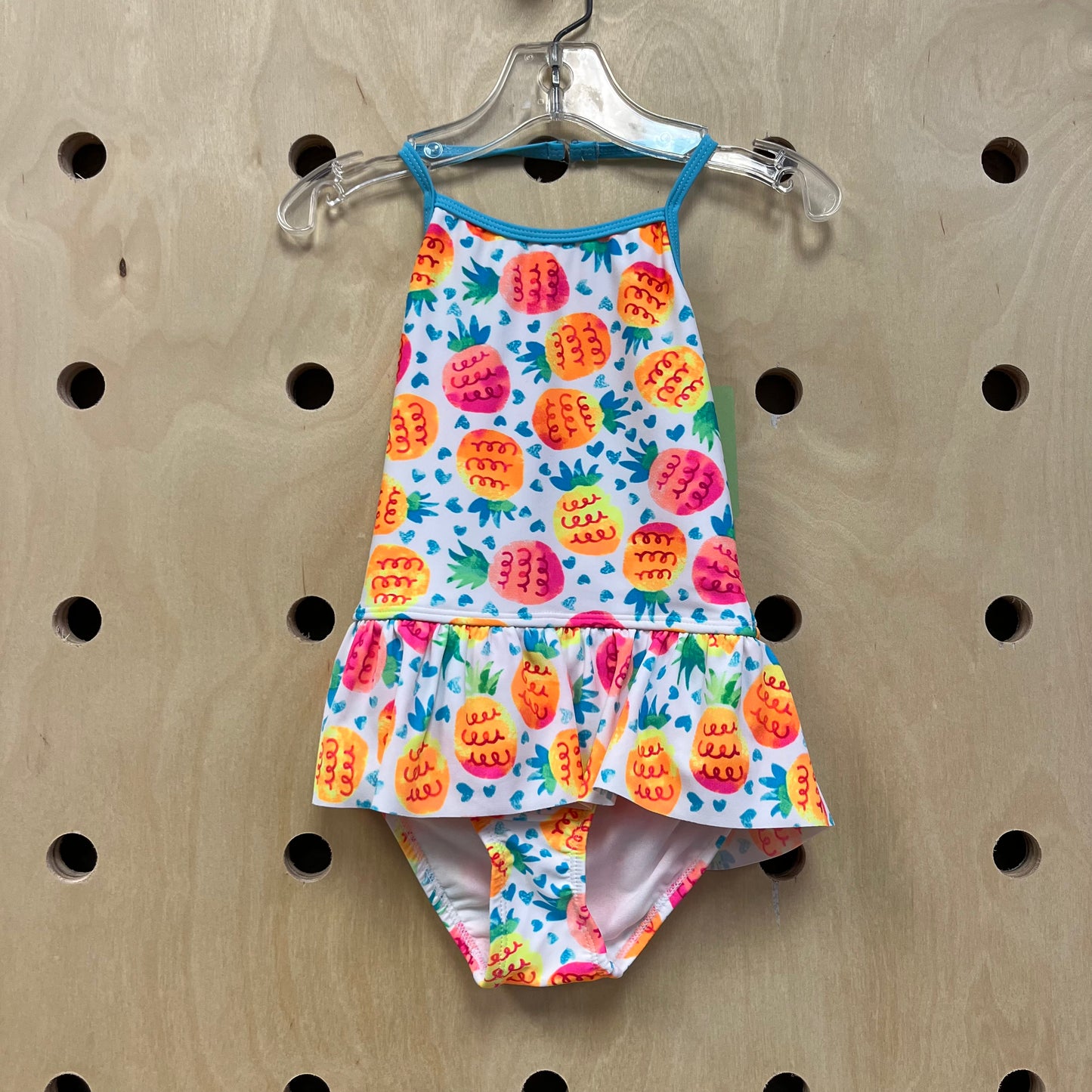 White Pineapple Swimsuit NEW!