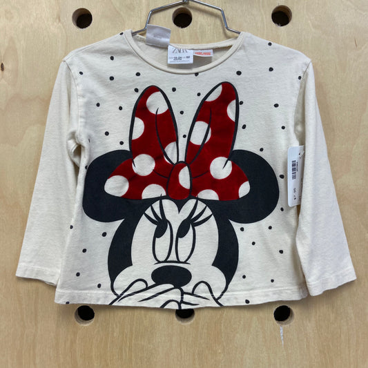 Cream Minnie TOp