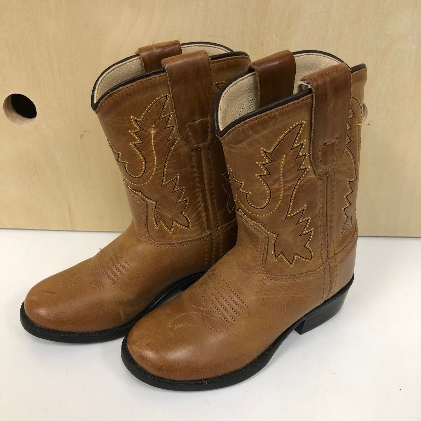 Brown Cowboy Boots