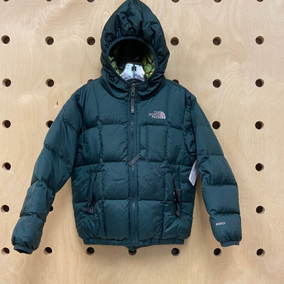 Green 550 Puffer Down Jacket