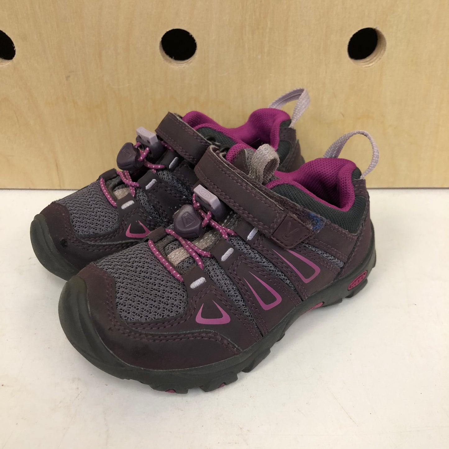 Purple Hiking Shoes