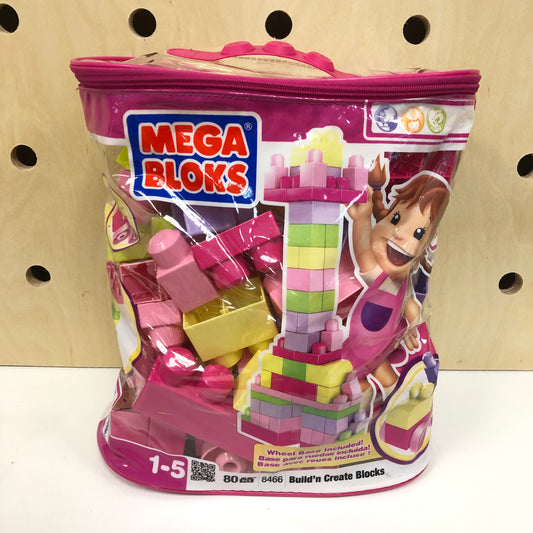 80 Pc. Mega Blok Set