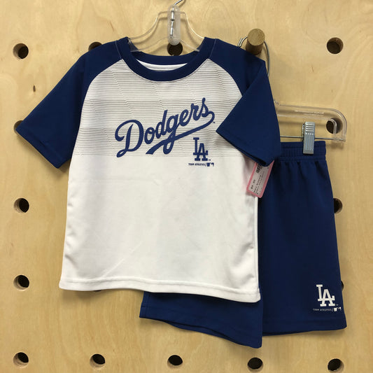 Dodgers Shorts Outfit
