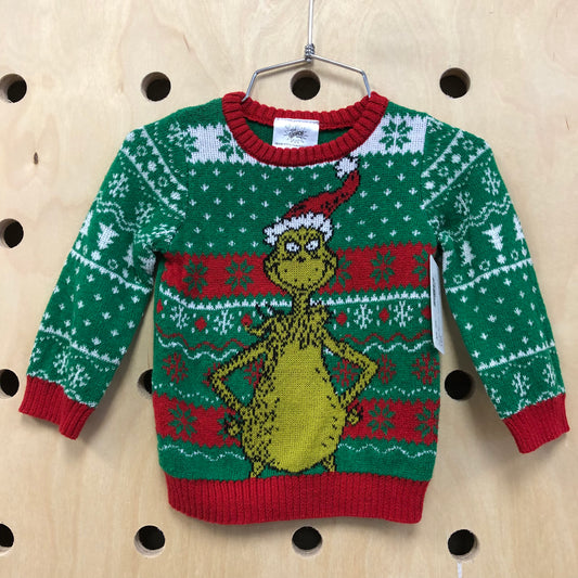 Grinch Holiday Sweater