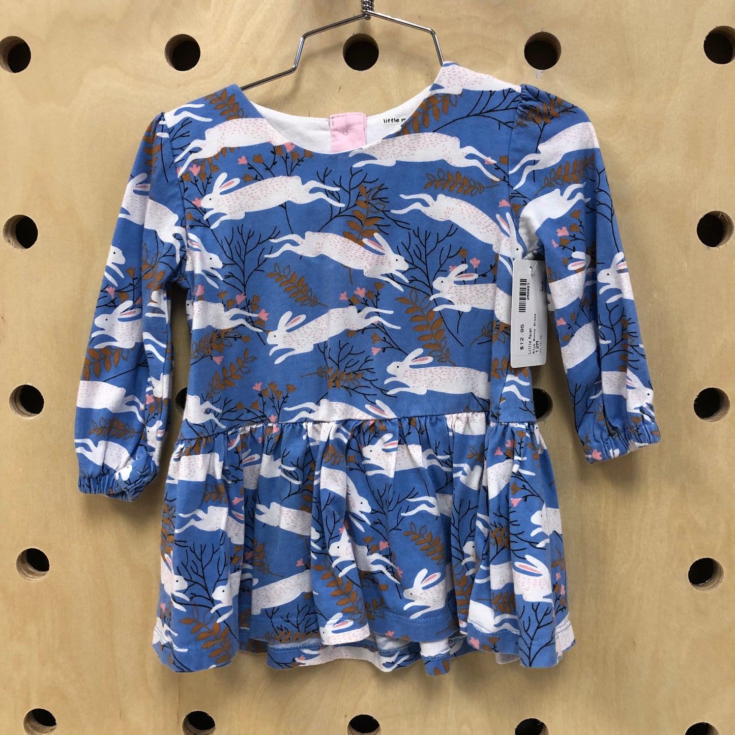 Blue Bunny Dress