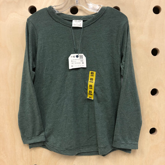 Green Cotton Poly Tee NEW!