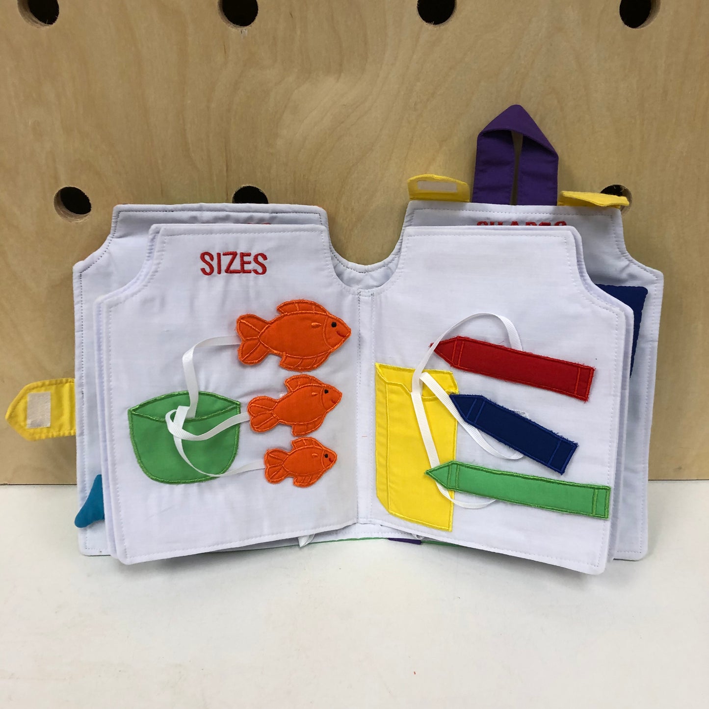 Quiet Time Soft Play Book