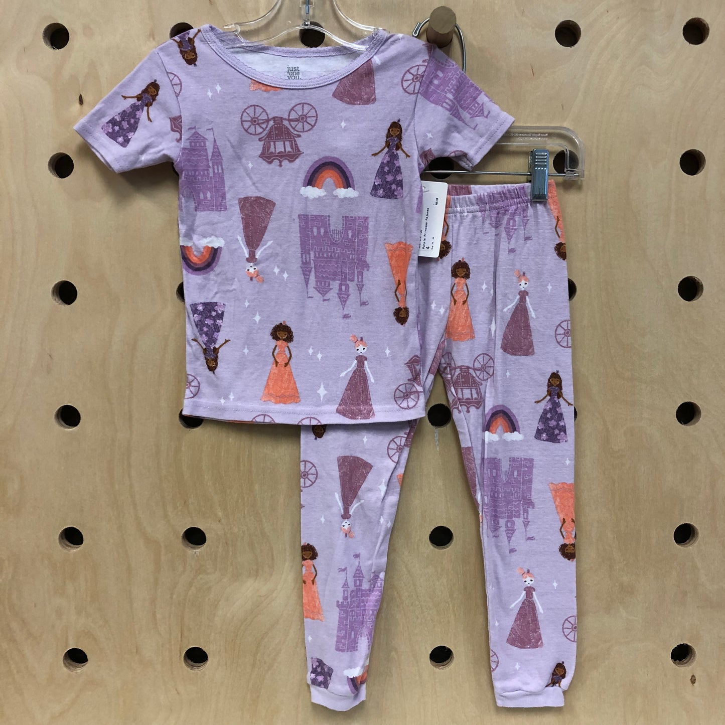 Purple Princess Pajamas