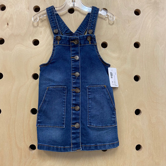 Denim Button Down Dress