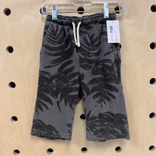 Grey Leaf Shorts NEW!