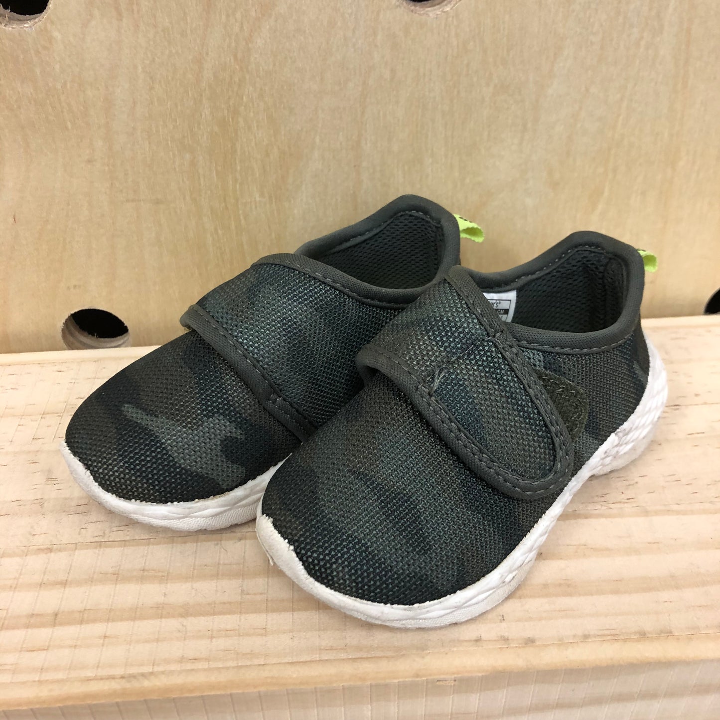 Camo Velcro Shoes