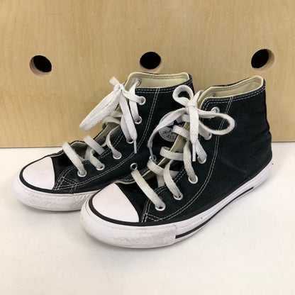 Black Hi Tops