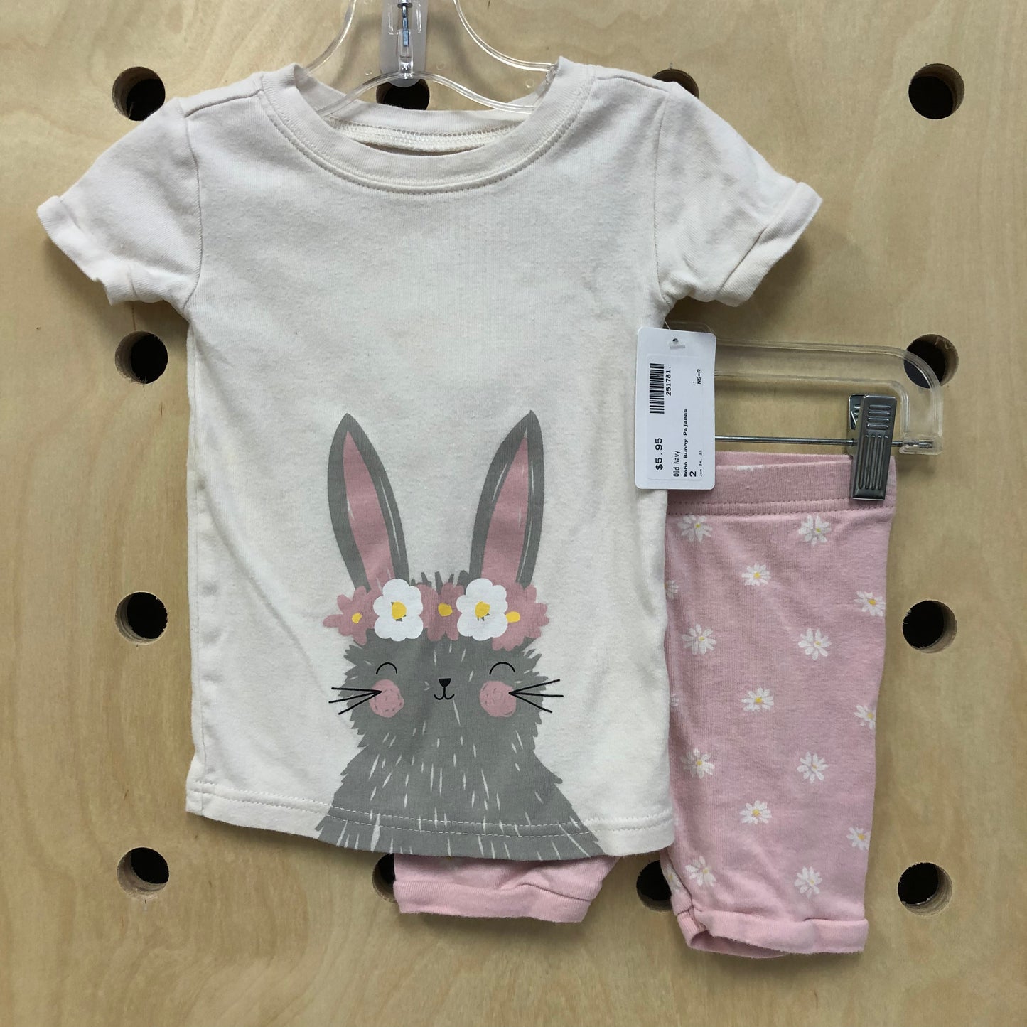 Boho Bunny Pajamas