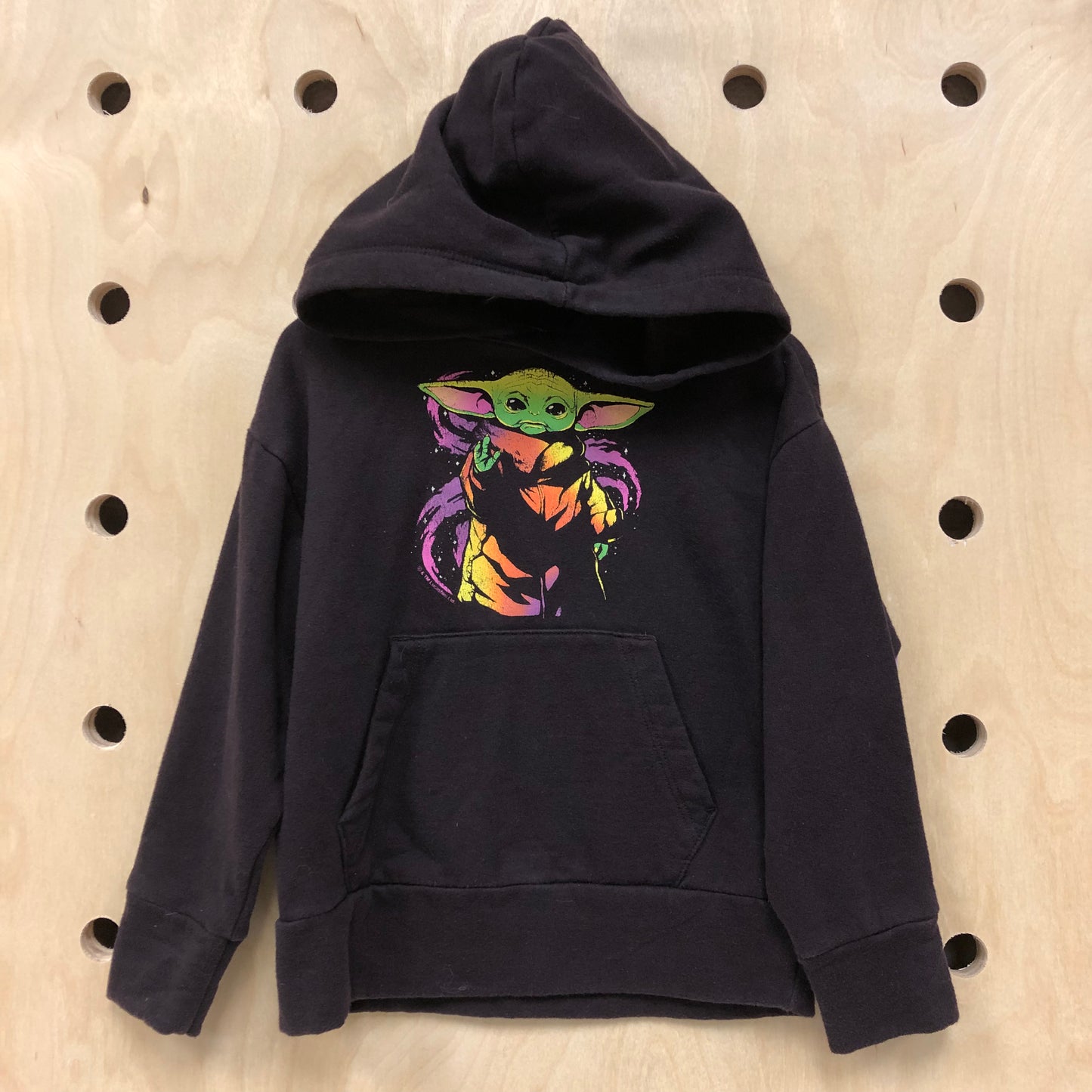 Brown Grogu Hoodie