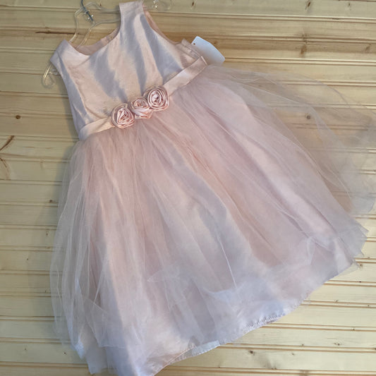 Pink Tulle Dress