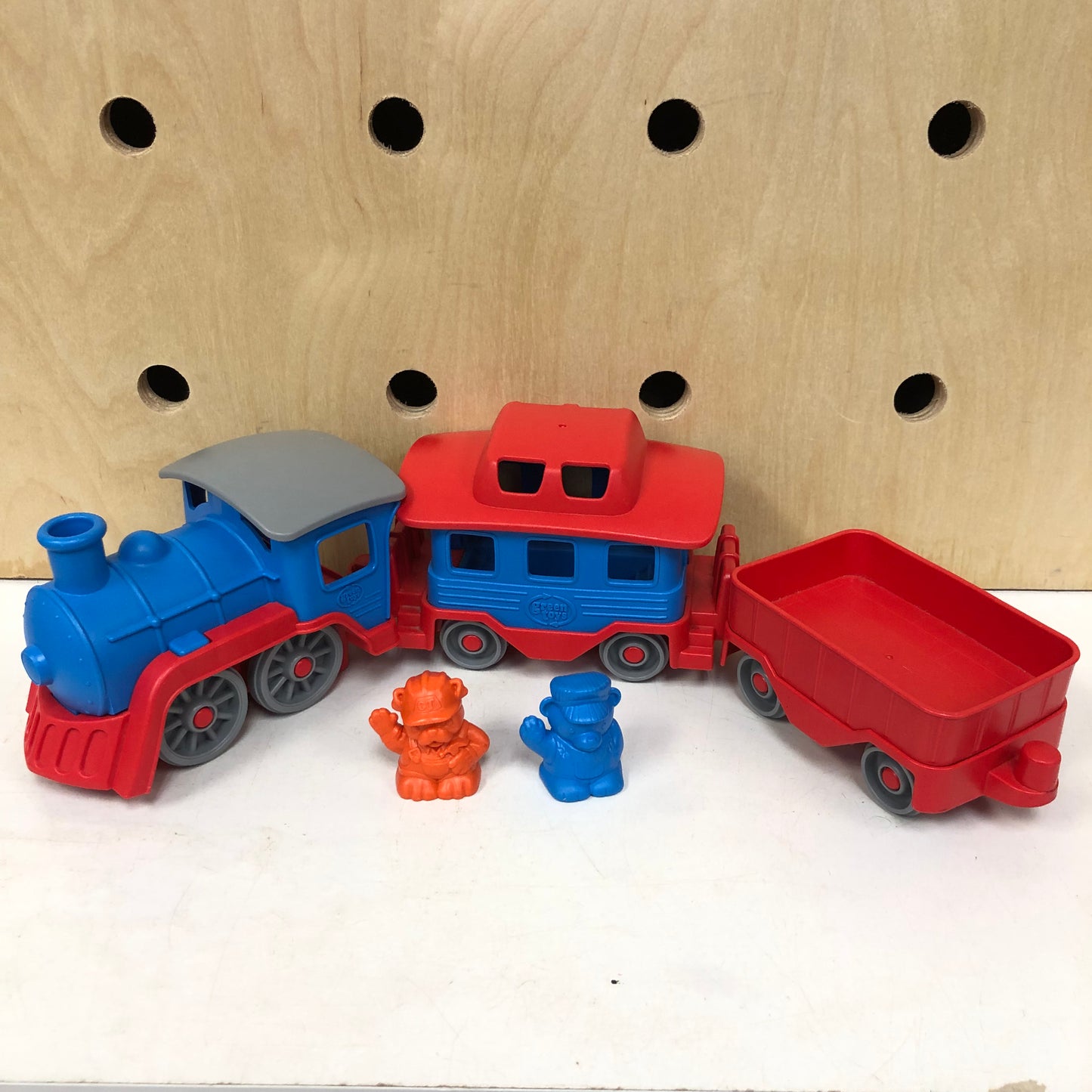 Red & Blue Train Set