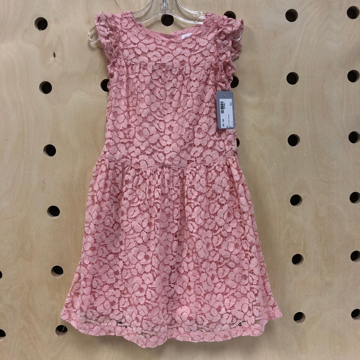 Pink Lace Dress